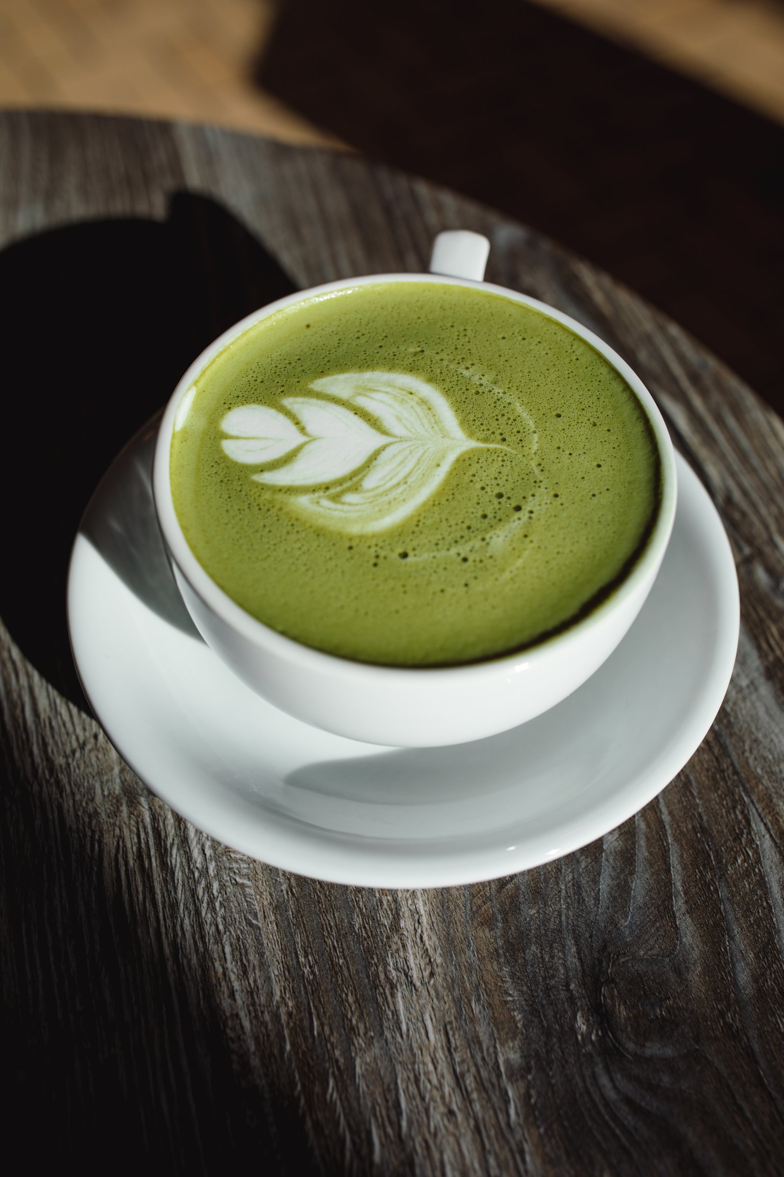 Matcha Cappuccino